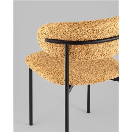 Стул|Stool Group|Sevyn букле охра