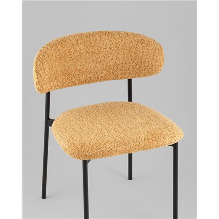 Стул|Stool Group|Sevyn букле охра