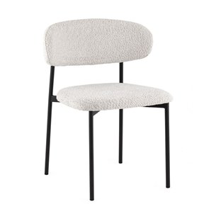 Стул Sevyn букле светло-серый