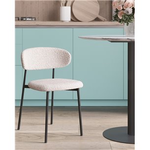 Стул|Stool Group|Sevyn букле светло-серый