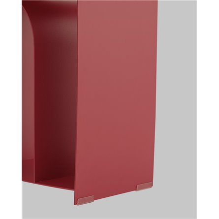 |Stool Group|Arwel металл бордовый