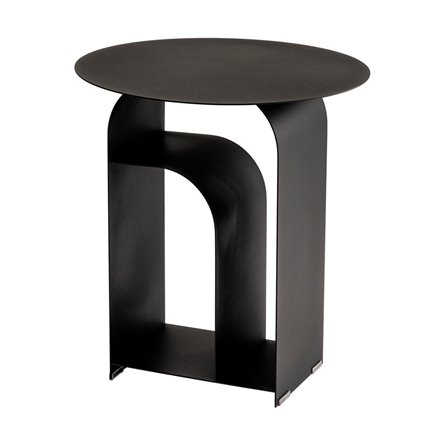 Журнальный столик Arwel металл черный