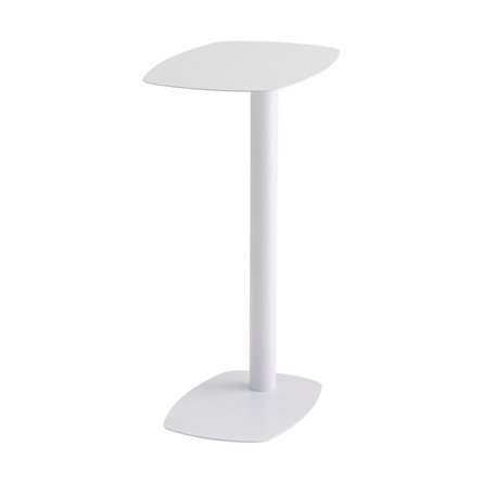 Журнальный столик Eanna L металл белый