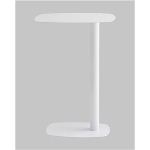 Журнальный стол|Stool Group|Eanna L металл белый