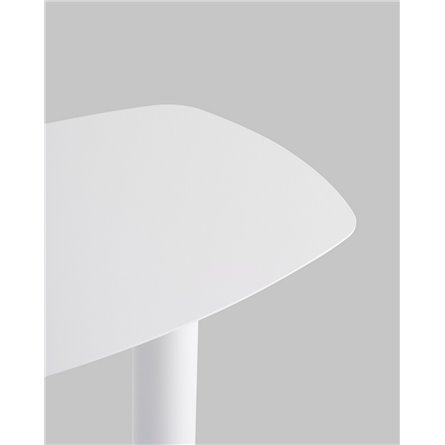 Журнальный стол|Stool Group|Eanna L металл белый