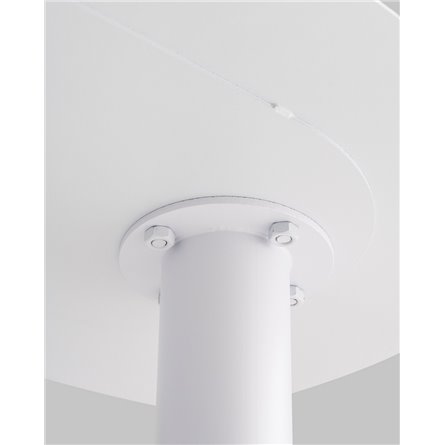 Журнальный стол|Stool Group|Eanna L металл белый