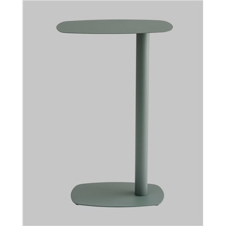 Журнальный стол|Stool Group|Eanna L металл зеленый