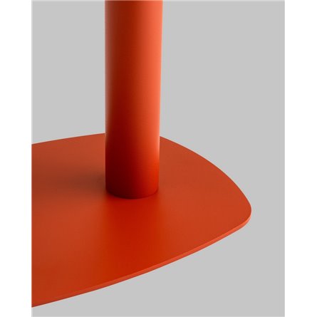 Журнальный стол|Stool Group|Eanna L металл красный