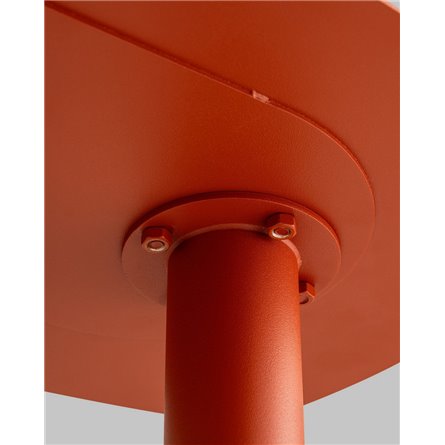 Журнальный стол|Stool Group|Eanna L металл красный