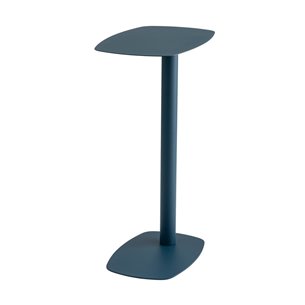 Журнальный столик Eanna L металл синий