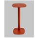 Журнальный стол|Stool Group|Eanna S металл красный Журнальный стол|Stool Group|Eanna S металл красный