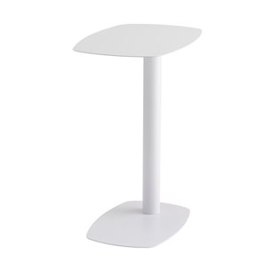 Журнальный столик Eanna S металл белый