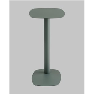 Журнальный стол|Stool Group|Eanna S металл зеленый