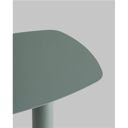 Журнальный стол|Stool Group|Eanna S металл зеленый