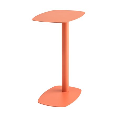 Журнальный столик Eanna S металл коралловый