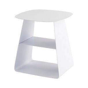 Журнальный столик Leyre металл белый