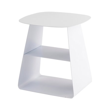 Журнальный столик Leyre металл белый