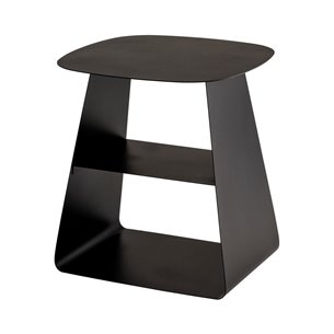 Журнальный столик Leyre металл черный