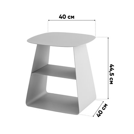 |Stool Group|Leyre металл черный