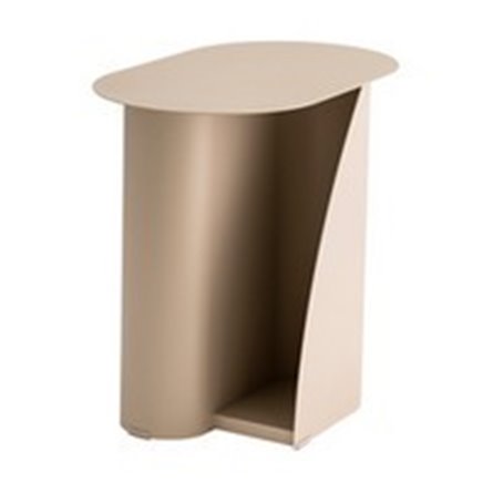 Журнальный столик Yvaine металл бежевый