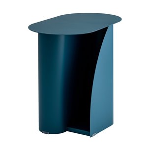 Журнальный столик Yvaine металл синий