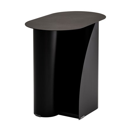 Журнальный столик Yvaine металл черный