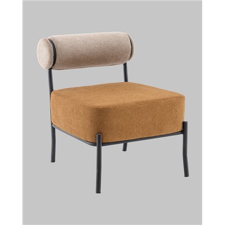 Кресло|Stool Group|Ponpoun бежевый терракотовый