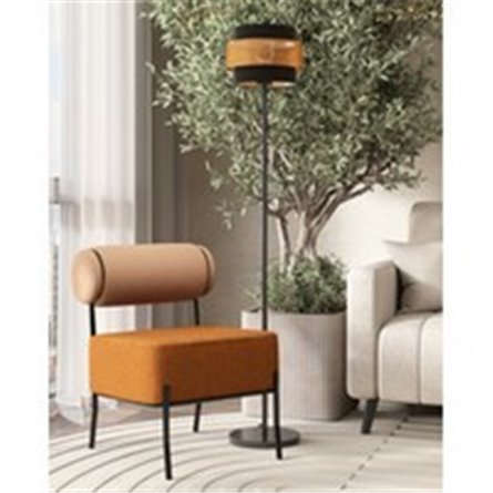 Кресло|Stool Group|Ponpoun бежевый терракотовый