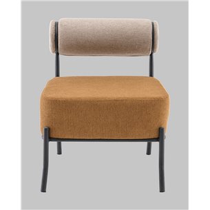 Кресло|Stool Group|Ponpoun бежевый терракотовый