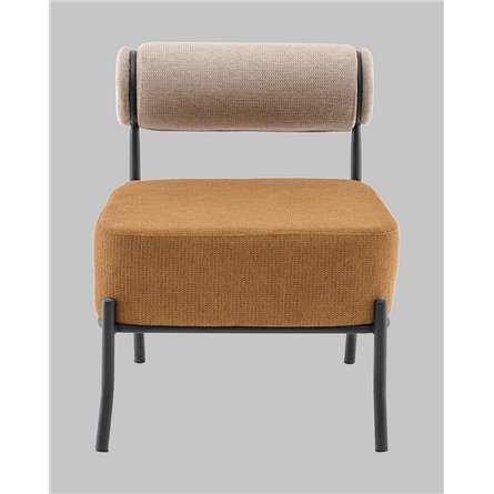 Кресло|Stool Group|Ponpoun бежевый терракотовый