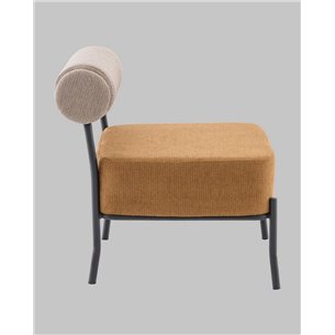 Кресло|Stool Group|Ponpoun бежевый терракотовый