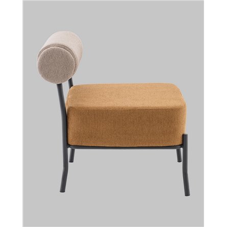 Кресло|Stool Group|Ponpoun бежевый терракотовый