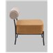 Кресло|Stool Group|Ponpoun бежевый терракотовый Кресло|Stool Group|Ponpoun бежевый терракотовый