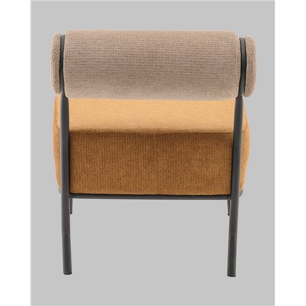 Кресло|Stool Group|Ponpoun бежевый терракотовый