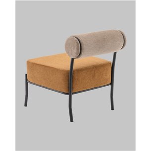 Кресло|Stool Group|Ponpoun бежевый терракотовый