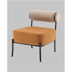 Кресло|Stool Group|Ponpoun бежевый терракотовый