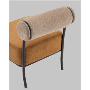 Кресло|Stool Group|Ponpoun бежевый терракотовый