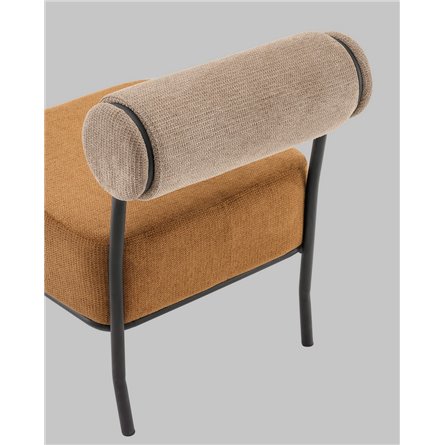 Кресло|Stool Group|Ponpoun бежевый терракотовый