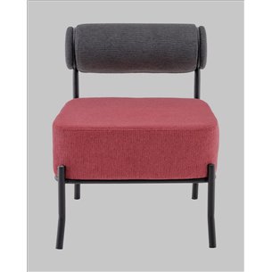 Кресло|Stool Group|Ponpoun тёмно-серый бордо