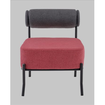 Кресло|Stool Group|Ponpoun тёмно-серый бордо