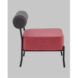 Кресло|Stool Group|Ponpoun тёмно-серый бордо