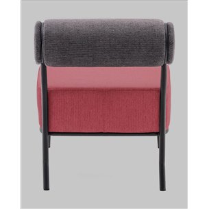 Кресло|Stool Group|Ponpoun тёмно-серый бордо