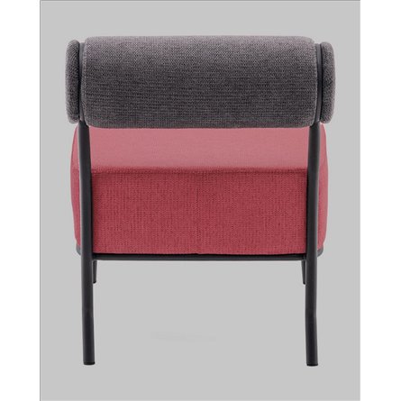 Кресло|Stool Group|Ponpoun тёмно-серый бордо