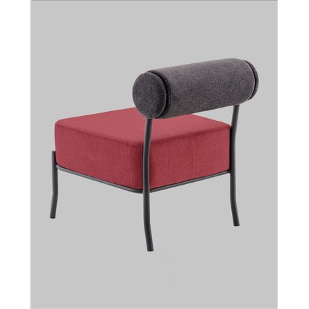 Кресло|Stool Group|Ponpoun тёмно-серый бордо