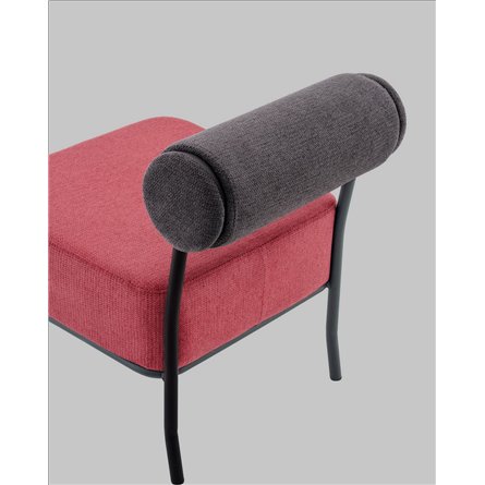 Кресло|Stool Group|Ponpoun тёмно-серый бордо