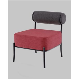 Кресло|Stool Group|Ponpoun тёмно-серый бордо