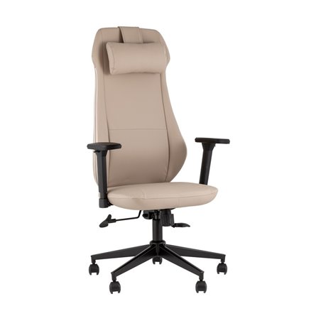 Кресло руководителя TopChairs Trophey бежевый