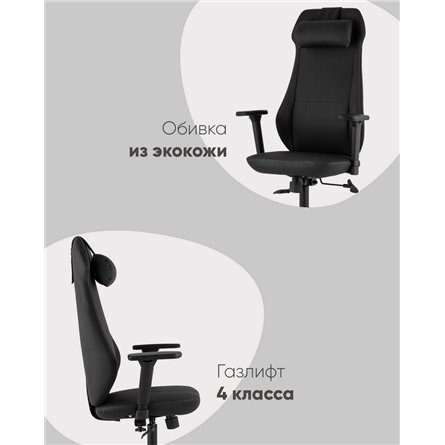 ||TopChairs Trophey черный