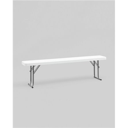 Скамейка|Stool Group|складная 152*25*42 см белая