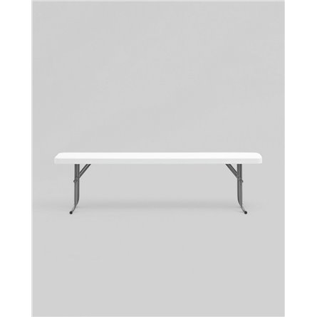 Скамейка|Stool Group|складная 152*25*42 см белая